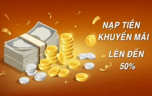 Nạp Lần 2 Tặng 50% Tại Nhà Cái AE888 Đầy Hấp Dẫn