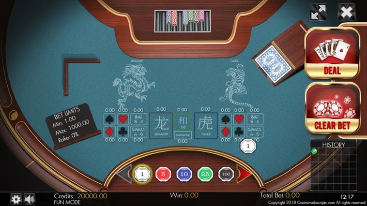 Khám Phá Trò Chơi Dragon Tiger Hấp Dẫn Tại Nhà Cái AE888